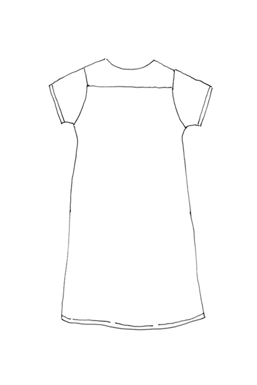Dress Shirt Pattern - UK 8-18 (US 4-14) - homesewn