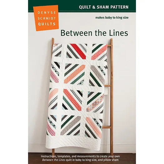 Between the Line Quilt - homesewn