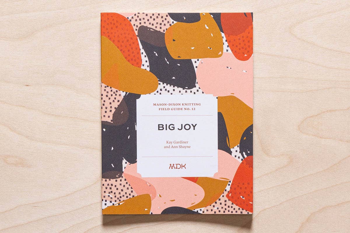 Field Guide No. 12:  Big Joy Paperback - homesewn