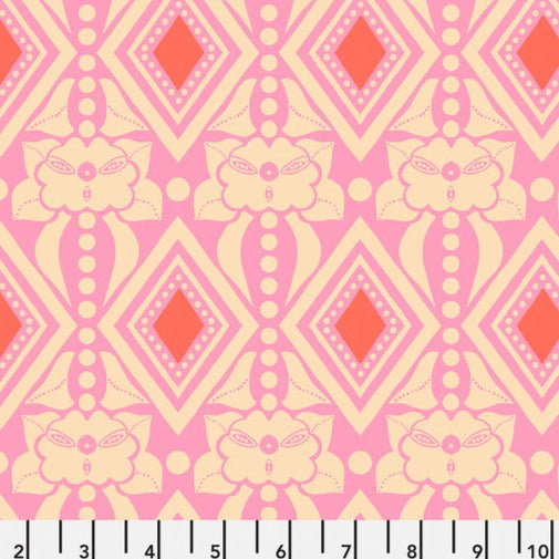 Buttoned Up - Cotton Candy - Cotton LAWN 54" Wide - Vivacious - homesewn
