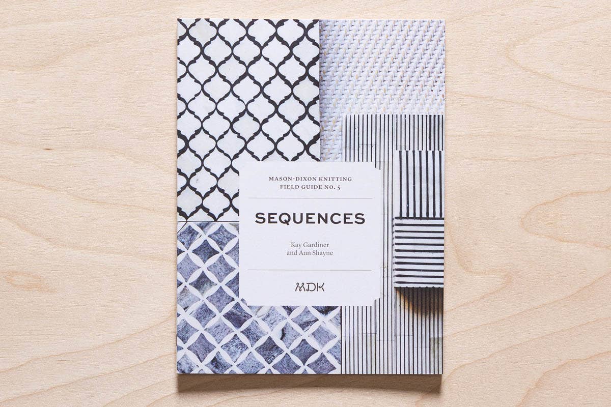Field Guide No. 5: Sequences Paperback - homesewn