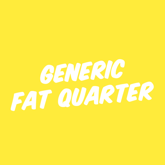 FAT QUARTER - PRINTED GENERIC - homesewn