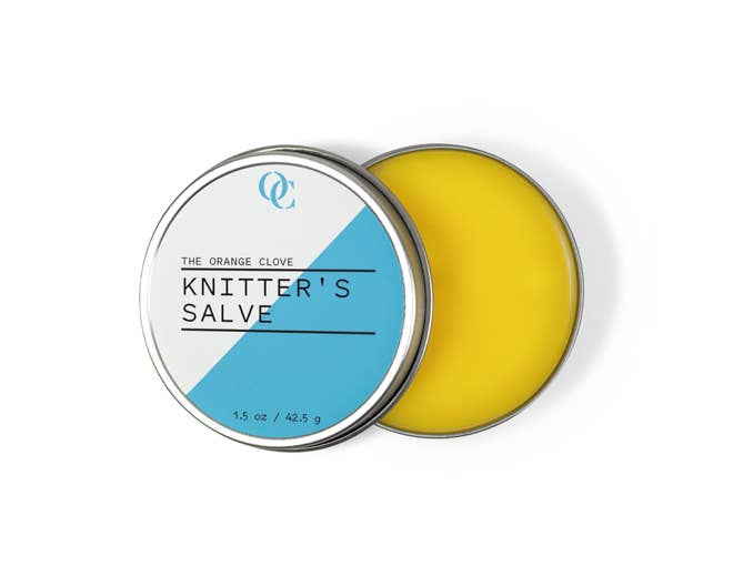 Unscented Knitter's Salve - homesewn
