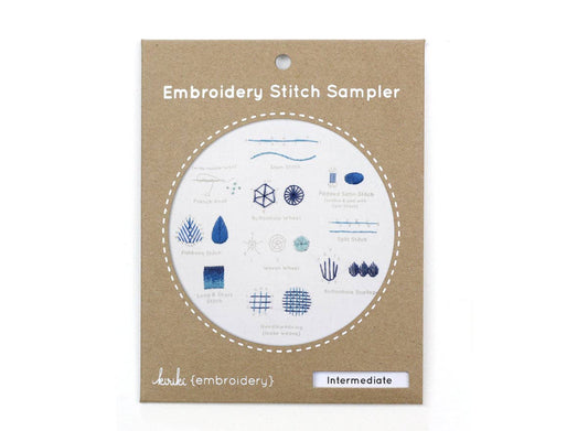 Intermediate Embroidery Kit - homesewn