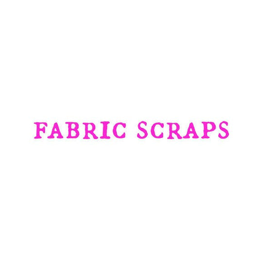 Fabric Scrap Pack - SMALLER scraps - homesewn