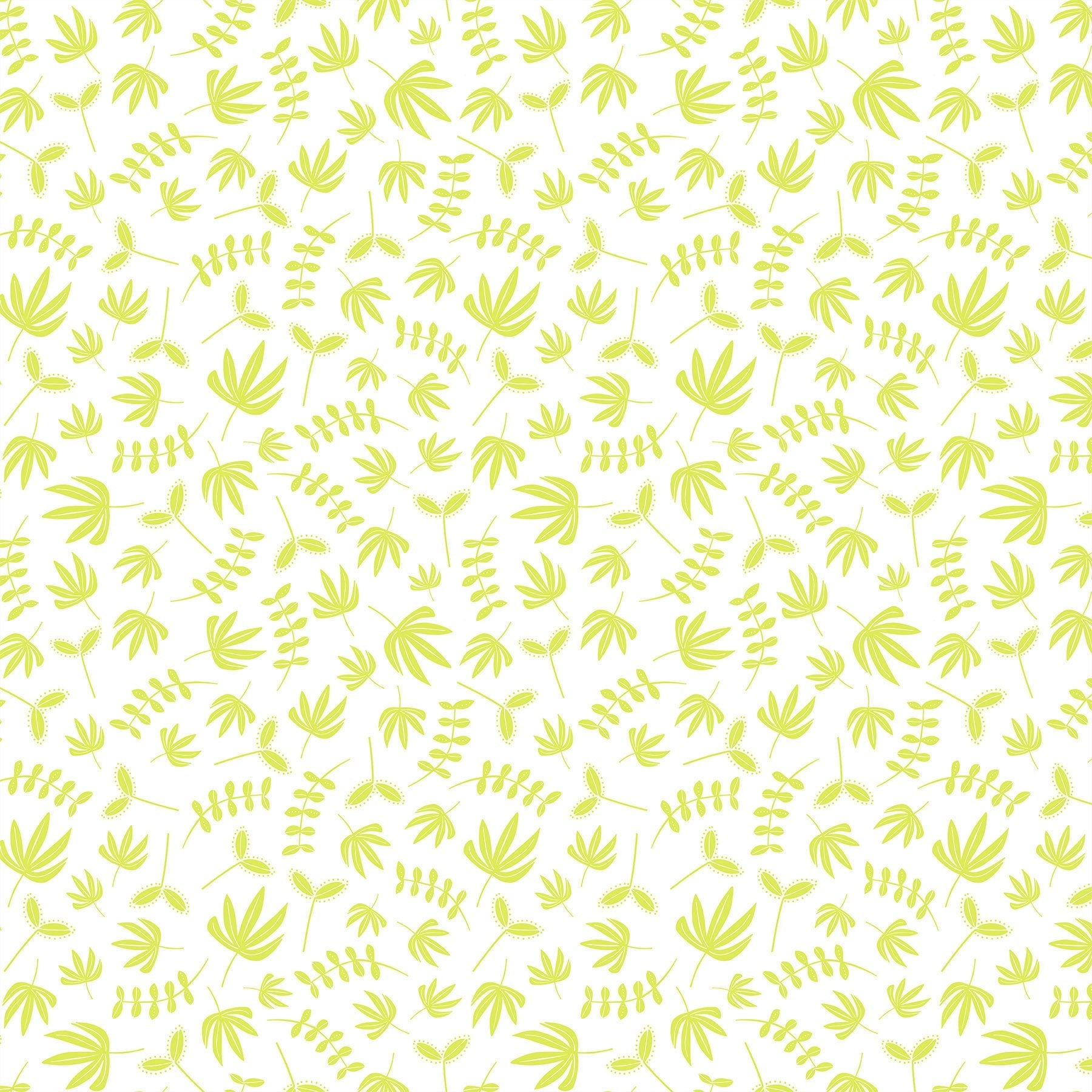 Handstitched - Sun Paper - Chartreuse - homesewn