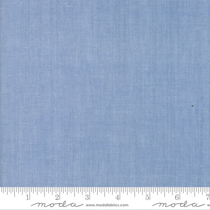 Textured Chambray - Light Blue - 12051 16 - homesewn