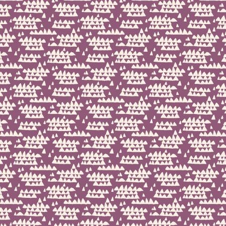 Elevation - Mulberry Mauve - Grounded - homesewn
