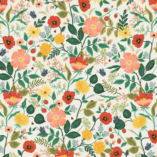 Botanical Floral - Cream - Rifle Paper Co. Camonthomesewn