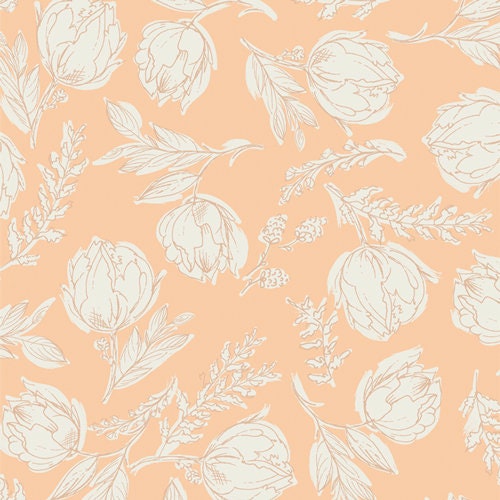 Unruly Terrace - Nectarine Fusion - homesewn