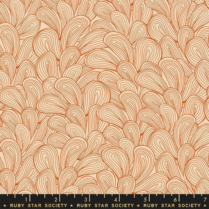 Palmiers - Pecan - Unruly Nature - homesewn