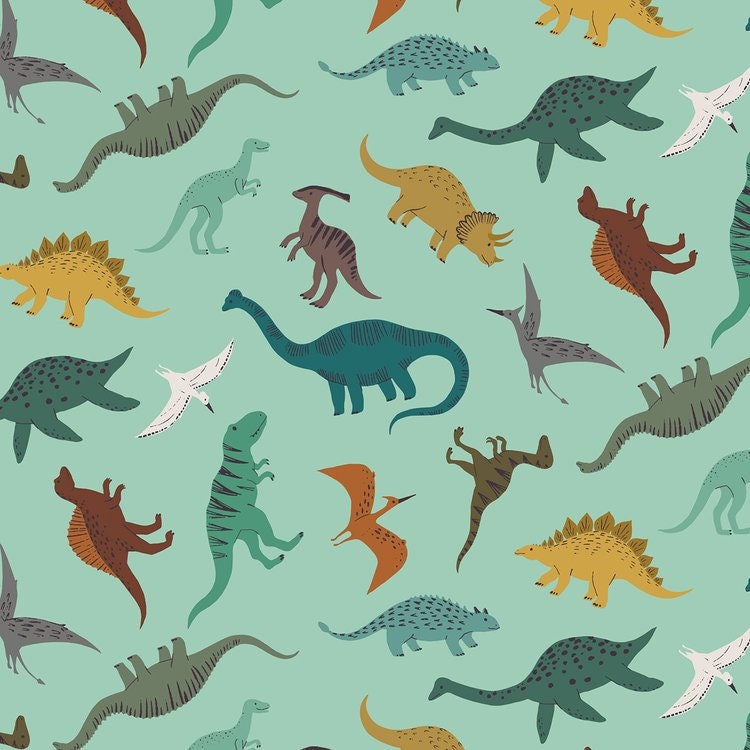 Roar - Dinosaurs - Green 