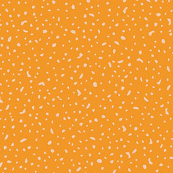 Speckles - Orange - homesewn