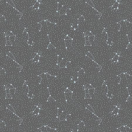 Cosmic Sea - Galaxy - Overcast fabric - homesewn