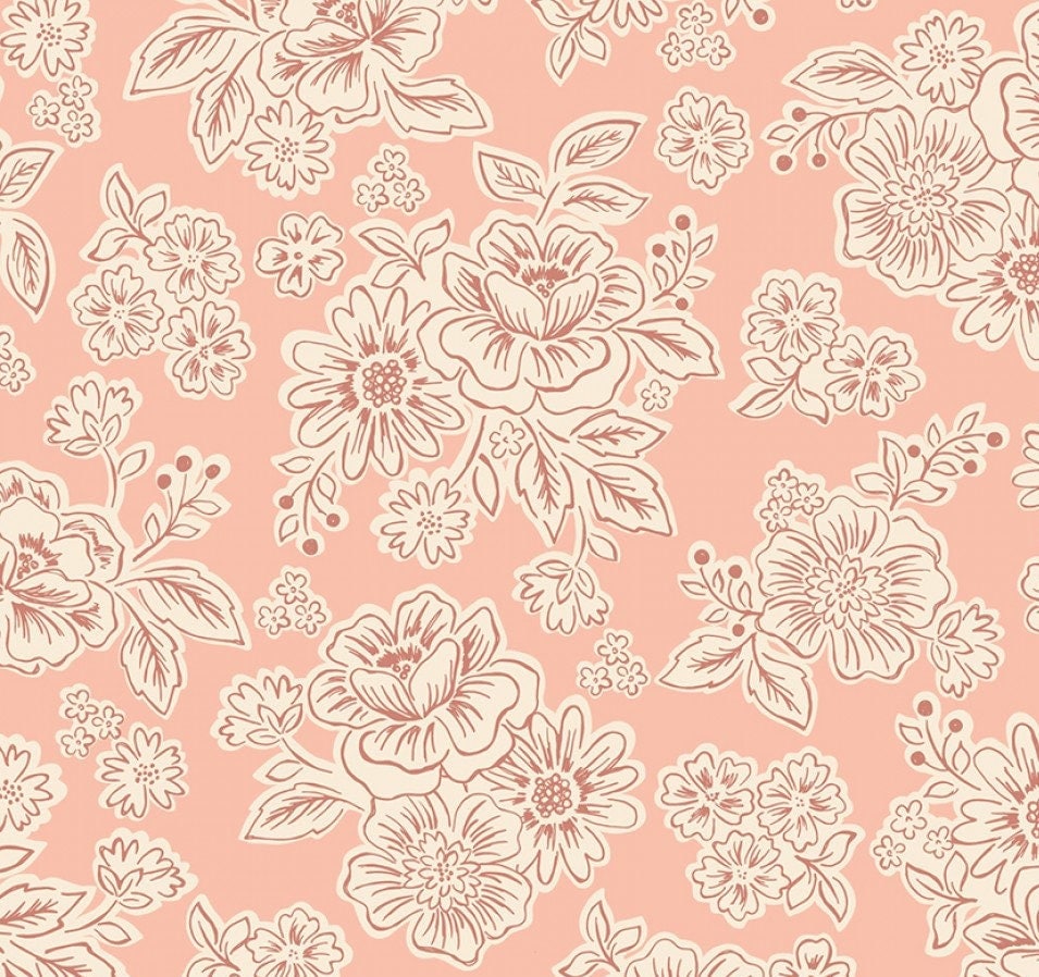 Hannahs Flowers - Flower Blooms Pink - A618