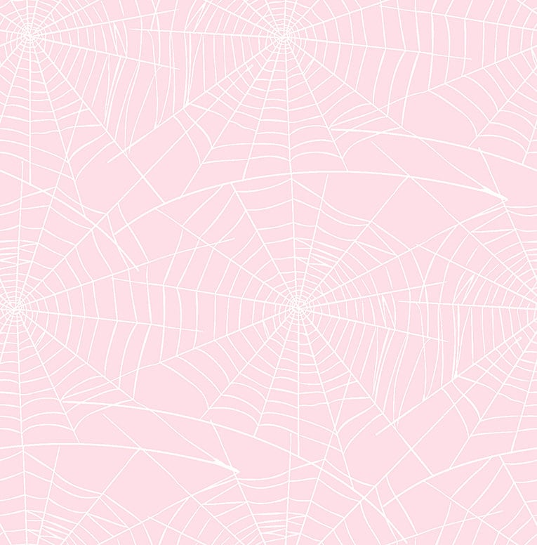 Spiderwebs - Pink - Drop Dead Gorgeous - homesewn