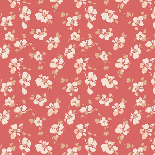 Rising Blooms - Pink - All is Well - homesewn
