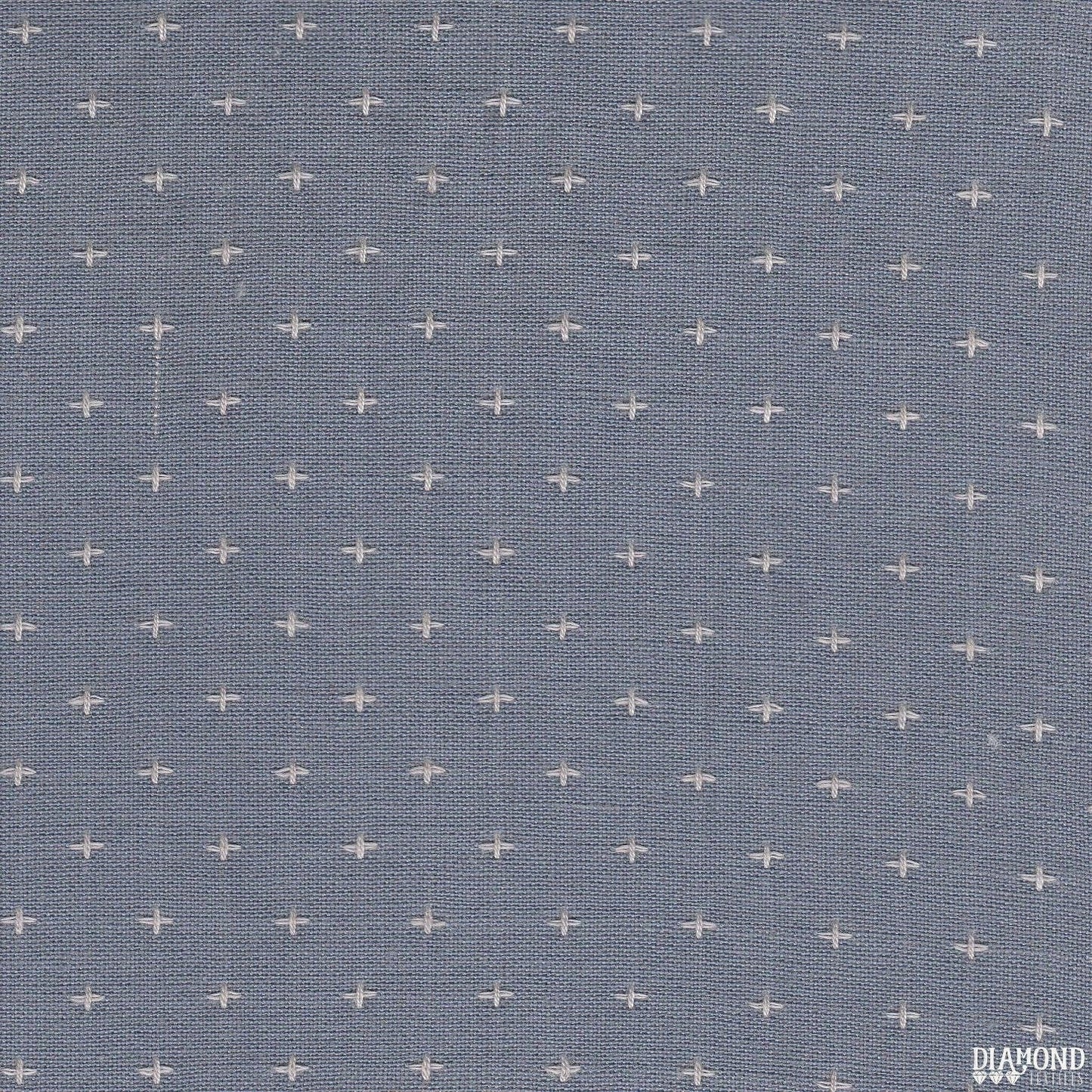 Manchester - Cross - Blue Periwinkle - homesewn