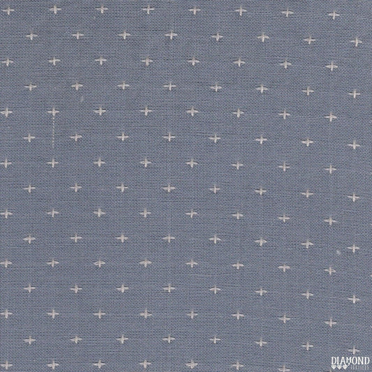 Manchester - Cross - Blue Periwinklehomesewn