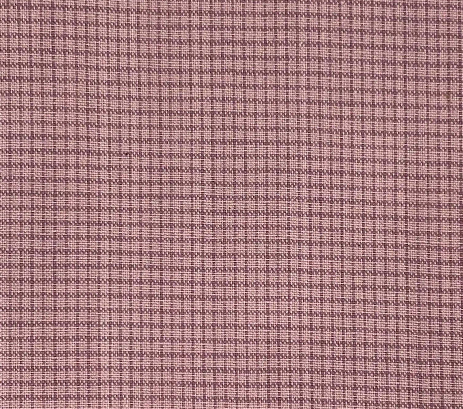 Manchester - Check - Lavender on Lilac - homesewn