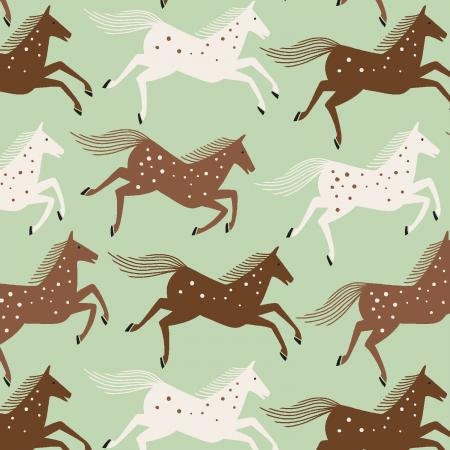 Wild Horses - Reflection - Wild and Free - homesewn