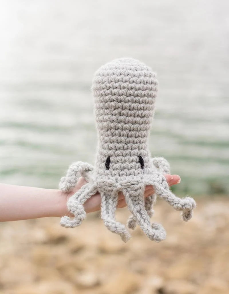 Jumbo Orla the Octopus Kit - homesewn