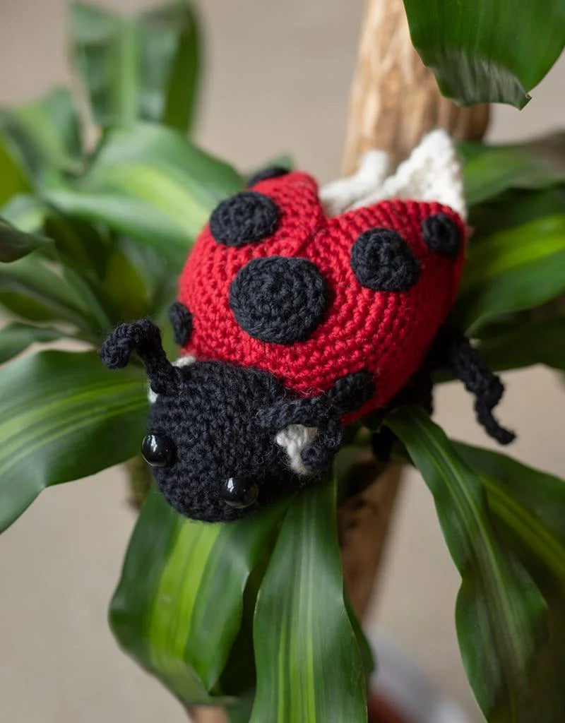 Ava the Ladybug Kit - homesewn