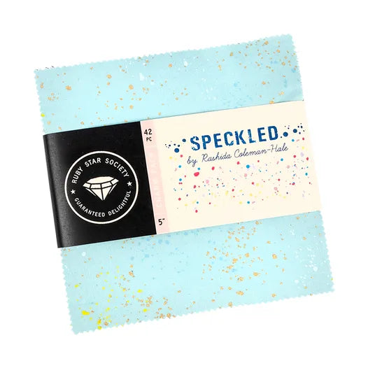 Speckled Charm Pack - homesewn