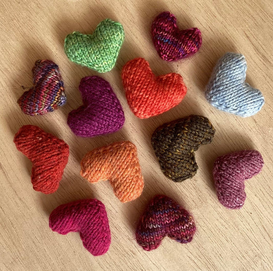 PLANNED PARENTHOOD HEARTS - FOR CHARITY - homesewn