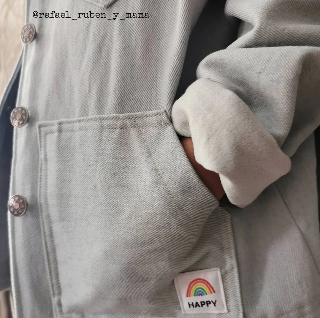 Happy Clothing Labels - homesewn