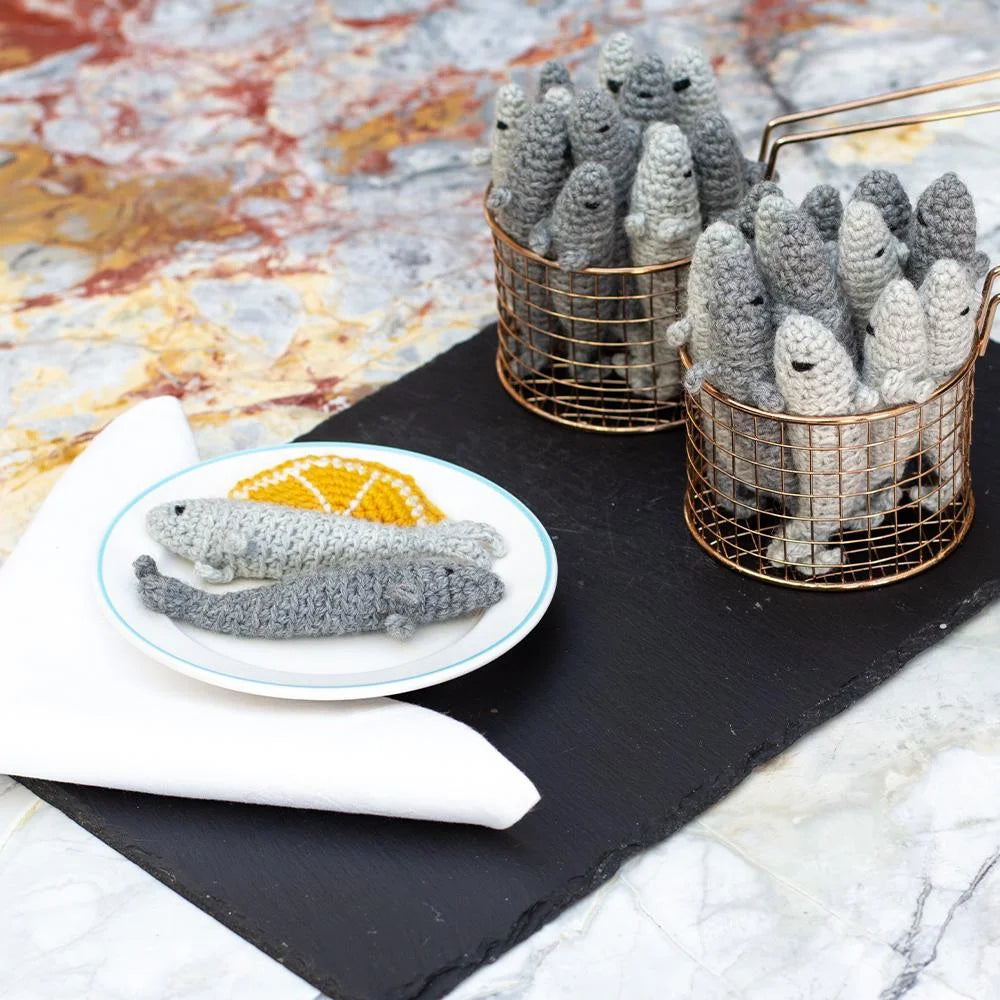Sardines in a Tin - Gourmet Crochet