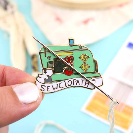 Sewciopath Needle Minder - homesewn