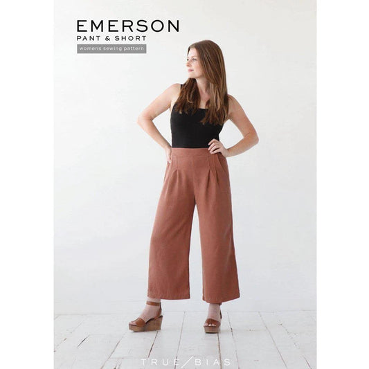 Emerson Pant Pattern 0-18 - homesewn