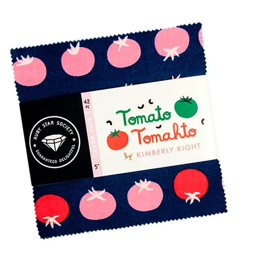 Tomato Tomahto Charm Pack - homesewn