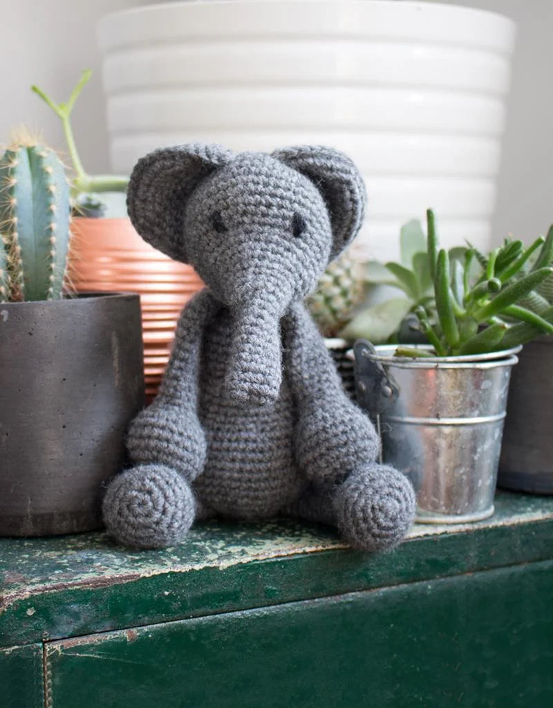 Bridget the Elephant Kit - homesewn