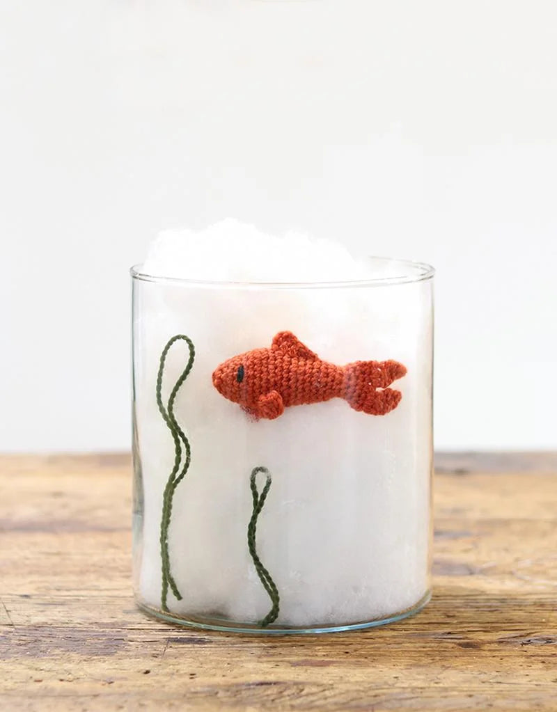 Mini Monica the Goldfish Kit - homesewn