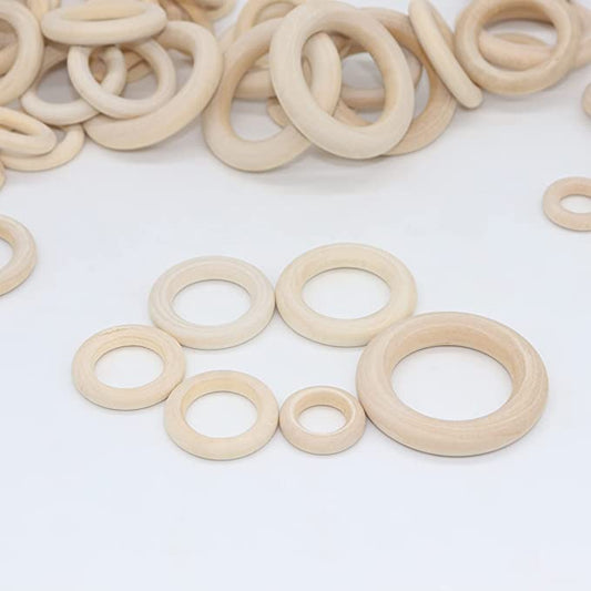 Wooden Ring - homesewn